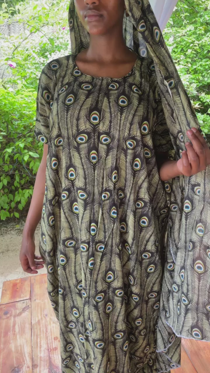 Peacock Dera set