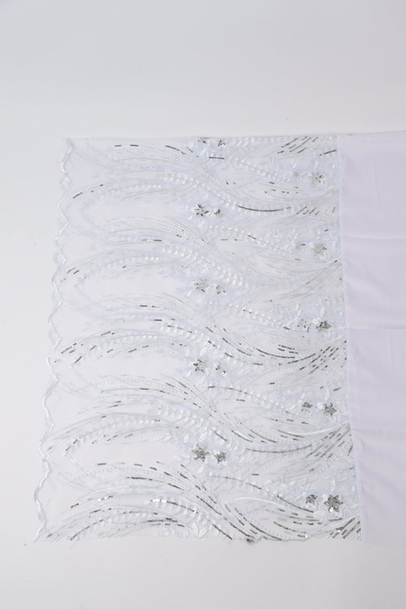 Gabasar and Gordgoro set - Silk Kouture - Set - Somali Couture - Silk Kouture - SCGGSWH0013OS - White - - Gabasar and Gordgoro set -