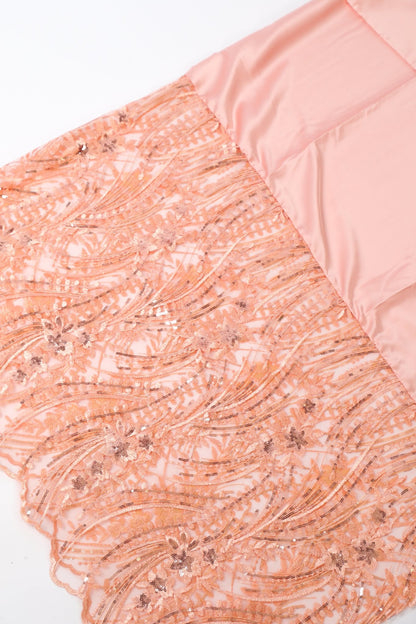 Gabasar and Gordgoro set - Silk Kouture - Set - Somali Couture - Silk Kouture - SCGGSPK0013OS - Pink - - Gabasar and Gordgoro set -
