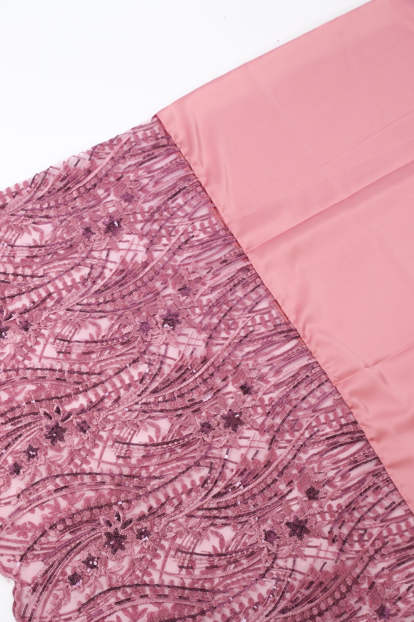 Gabasar and Gordgoro set - Silk Kouture - Set - Somali Couture - Silk Kouture - SCGGSPL0013OS - Purple - - Gabasar and Gordgoro set -