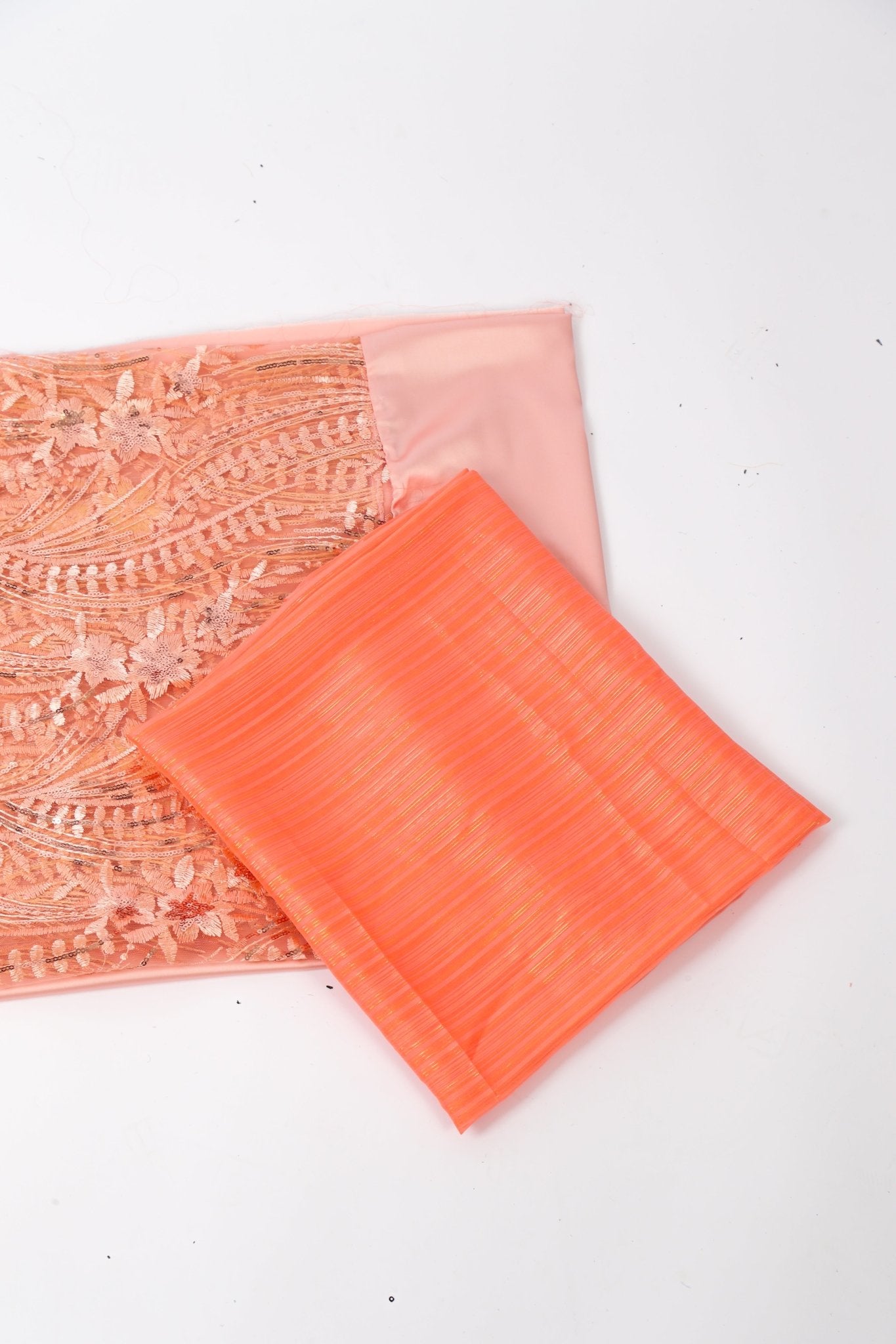 Gabasar and Gordgoro set - Silk Kouture - Set - Somali Couture - Silk Kouture - SCGGSPK0013OS - Pink - - Gabasar and Gordgoro set -